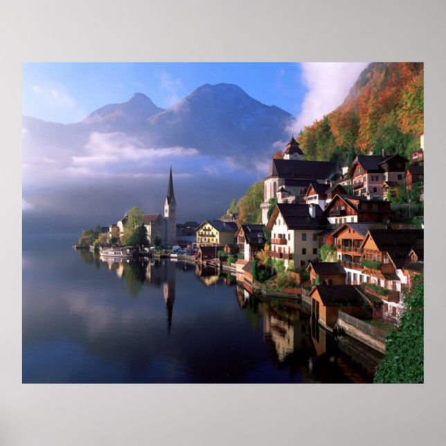 Poster Hallstatt (Frente)