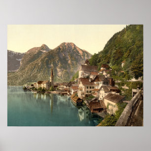 Poster Hallstatt Áustria