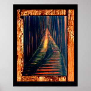 Póster Hallway Para O Executador