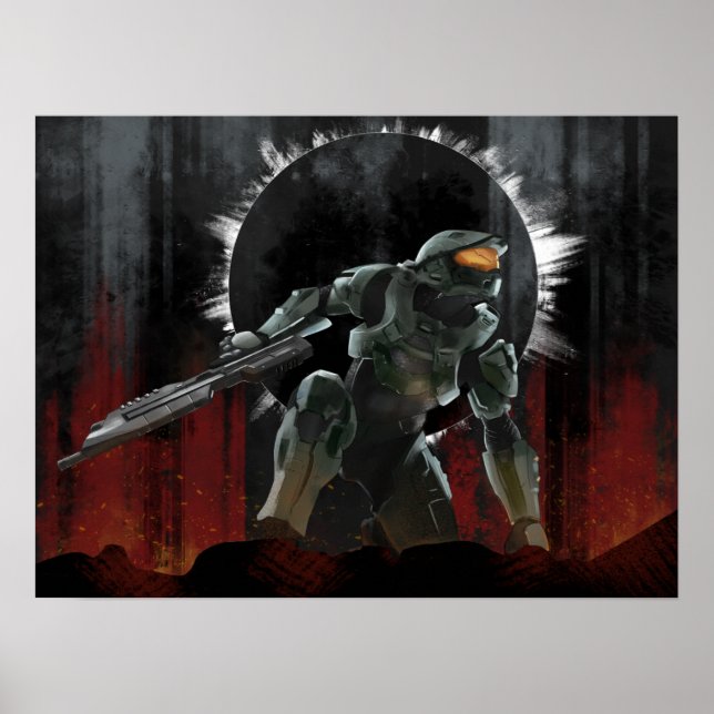 Poster Halo (Frente)