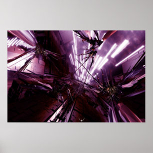 Póster Halocarbono: O inimigo efémero