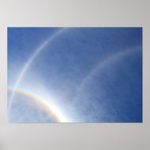 Poster Halos ao redor do sol
