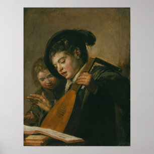 Poster Hals - Crianças