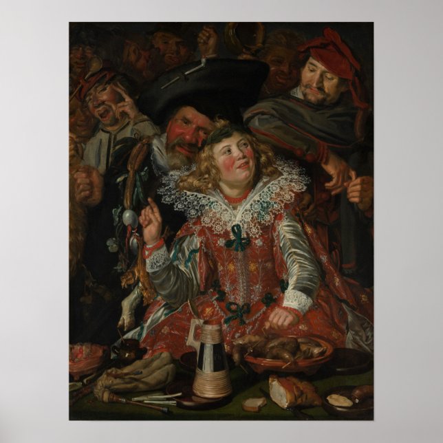 Poster Hals - Fabricantes De Shrovetide (Frente)