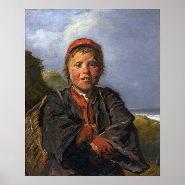 Poster Hals - Garoto Pescado (Frente)