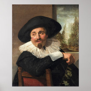 Poster Hals - Isaac Abrahamsz