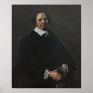 Poster Hals - Retrato