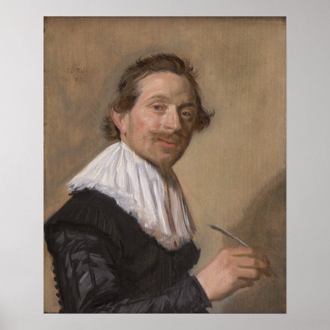 Poster Hals - Retrato (Frente)