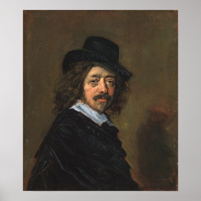 Poster Hals - Retrato automático (Frente)