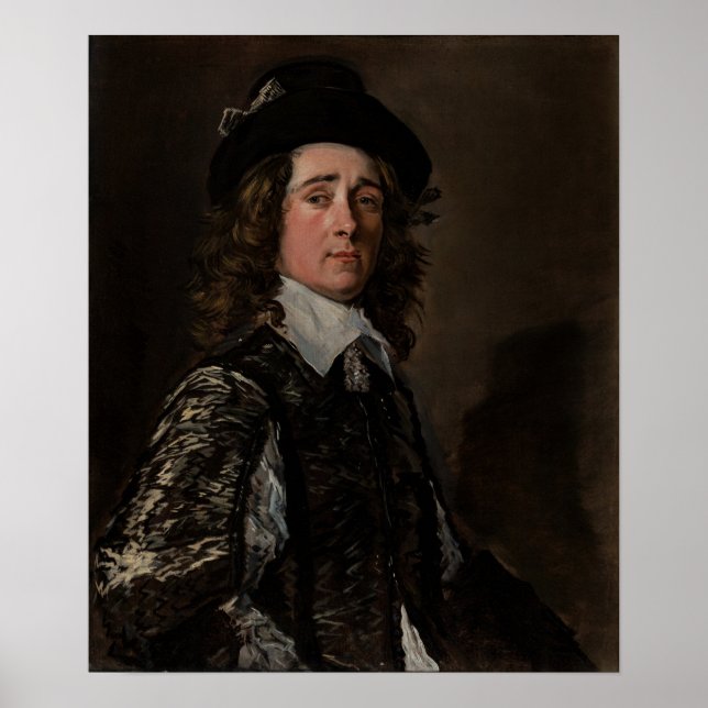 Poster Hals - Retrato De Jasper Schade (Frente)