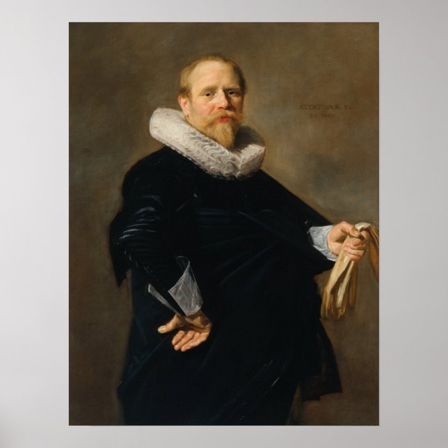 Poster Hals - Retrato De Um Homem (Frente)