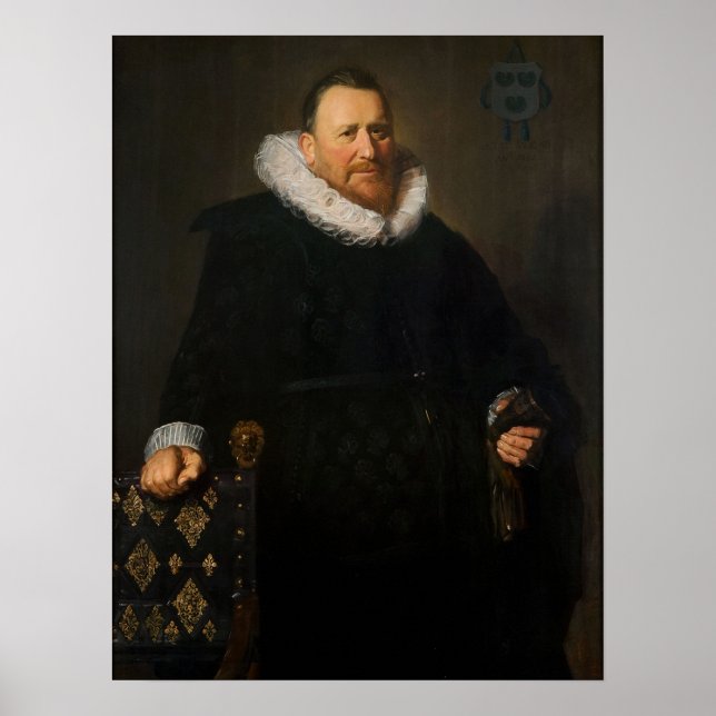 Poster Hals - Retrato De Um Homem (Frente)