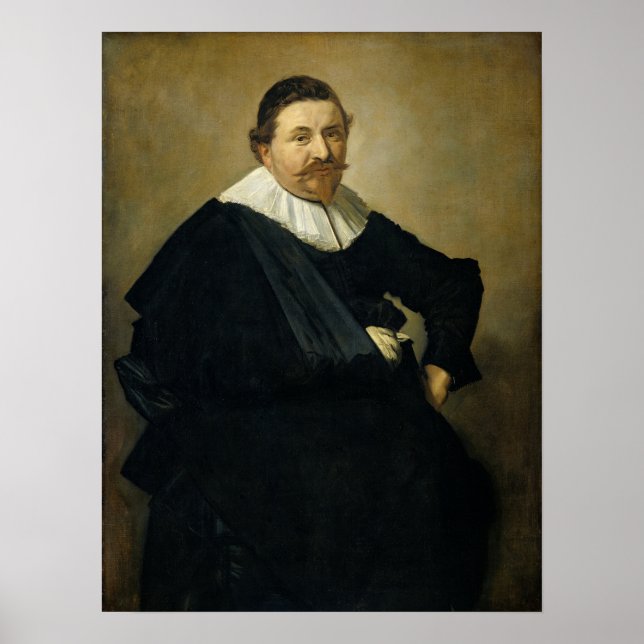 Poster Hals - Retrato De Um Homem (Frente)