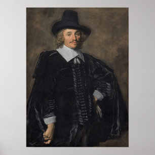 Poster Hals - Retrato De Um Homem