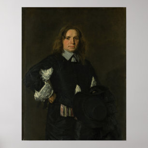 Poster Hals - Retrato De Um Homem