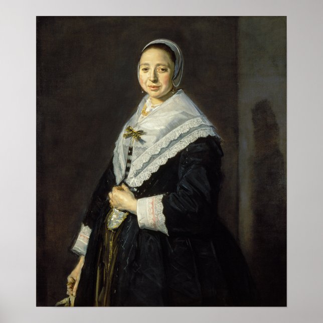 Poster Hals - Retrato De Uma Mulher (Frente)