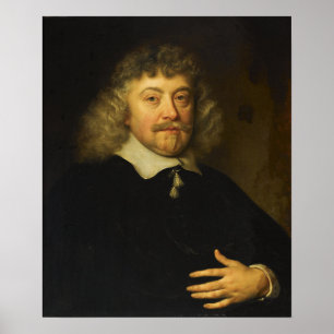 Poster Hals - Retrato Flinck Governante De Joseph Coymans