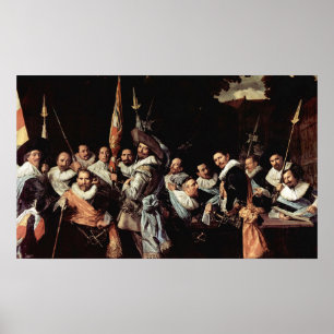 Poster Hals - Santo Adrien Archers 1633