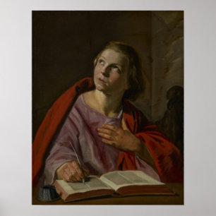 Poster Hals - Santo John The Evangelist