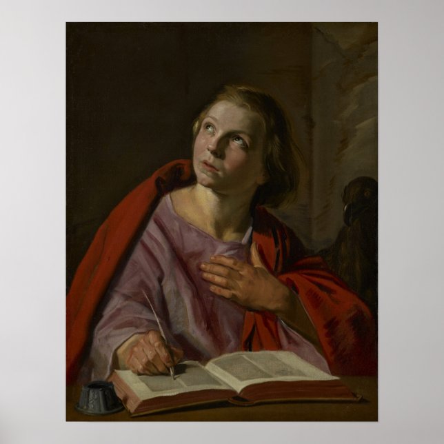 Poster Hals - Santo John The Evangelist (Frente)