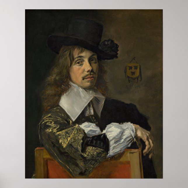 Poster Hals - Willem Coymans (Frente)