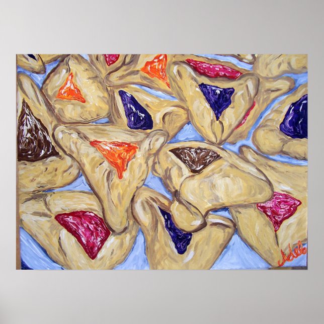 Poster Hamantaschen (Frente)