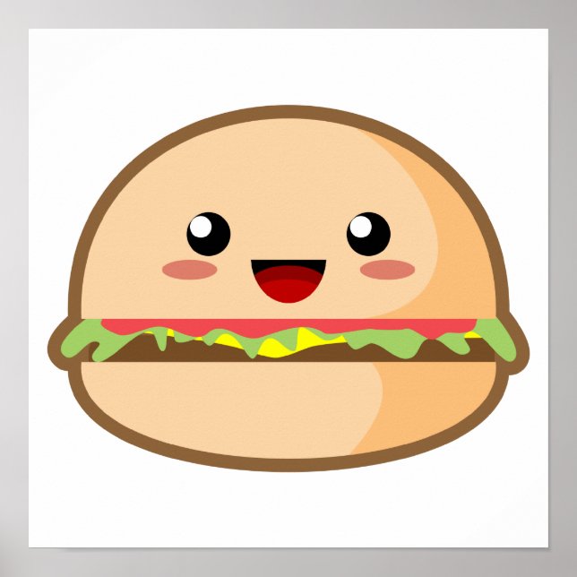 Póster Hamburger (Frente)
