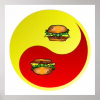 Hamburger Yin Yang