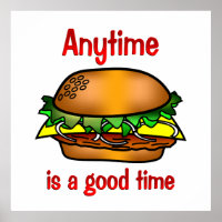 Hamburgers em Qualquer Hora