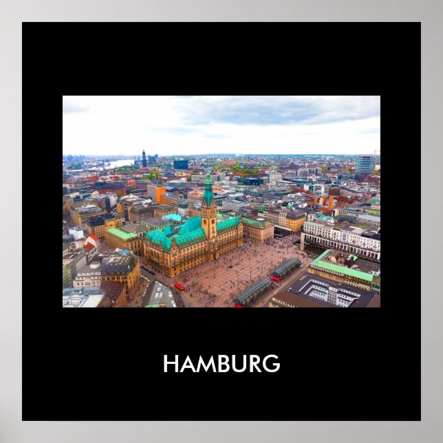 Póster Hamburgo 01A (Frente)
