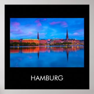 Poster Hamburgo 02B