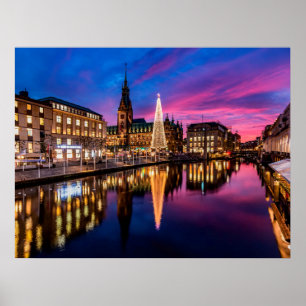 Poster Hamburgo Alemanha
