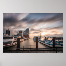 Poster Hamburgo Alemanha