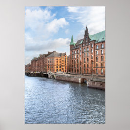 Poster Hamburgo Alemanha