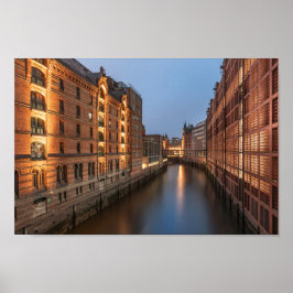 Poster Hamburgo Alemanha