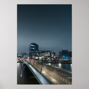 Poster Hamburgo Alemanha