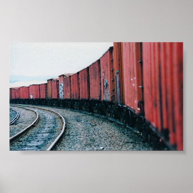 Poster Hamden Train Yards (Frente)