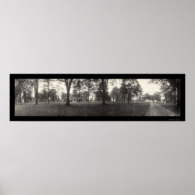 Póster Hamilton College Photo 1913 (Frente)