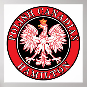 Póster Hamilton Polska Eagle