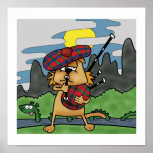 Póster Hamish McWhiskey