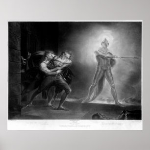 Póster Hamlet, ato mim