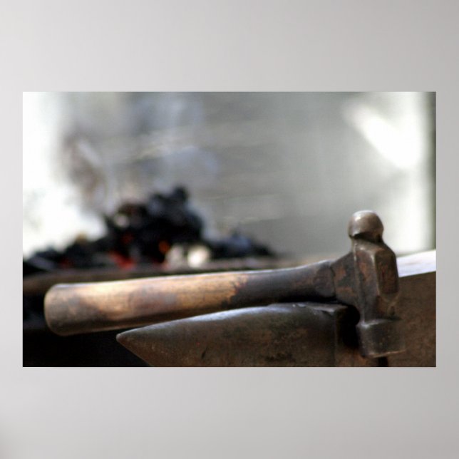 Póster Hammer e Anvil (Frente)