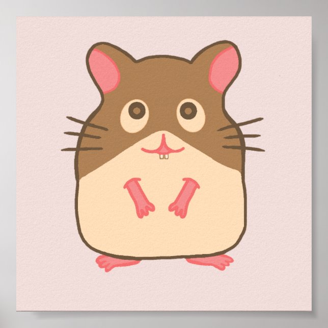 Poster Hammy Hamster (Frente)