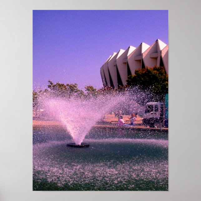 Póster Hampton Coliseum - Hampton, Virginia (Frente)