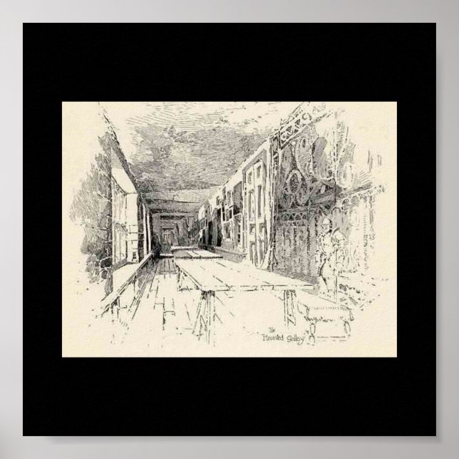 Póster Hampton Court Canvas (Frente)