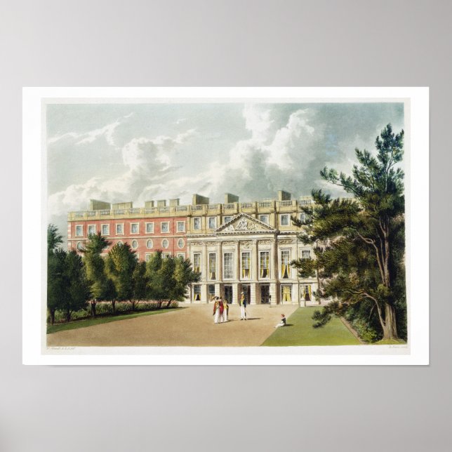 Póster Hampton Court Palace, de "A História do Roy" (Frente)