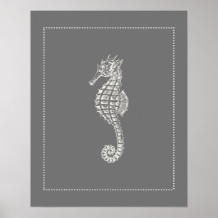 Poster Hamptons Style Seacavalo