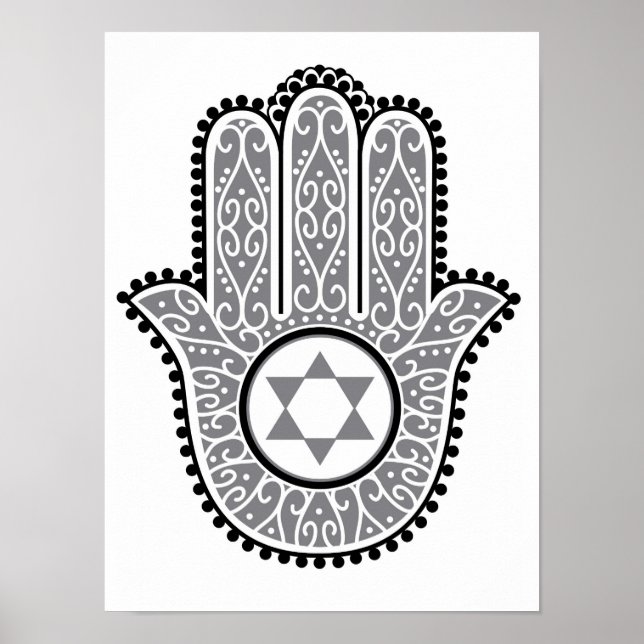 Poster Hamsa (Frente)