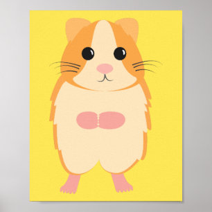 Poster Hamster