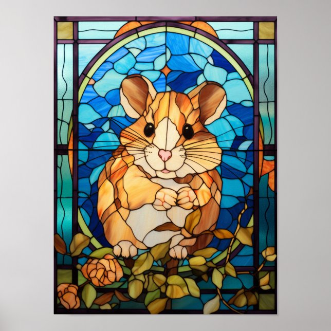 Poster Hamster  (Frente)